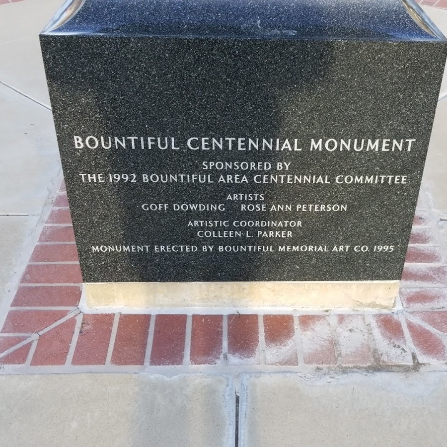 Bountiful Centennial Monument