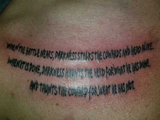 Explore stretch mark tattoo ideas, creative tattoo ideas in Arcade, available at 98 South Tattoo and Piercing