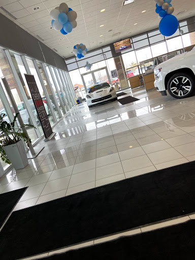Chevrolet Dealer «LaFontaine Chevrolet», reviews and photos, 7120 Dexter Ann Arbor Rd, Dexter, MI 48130, USA