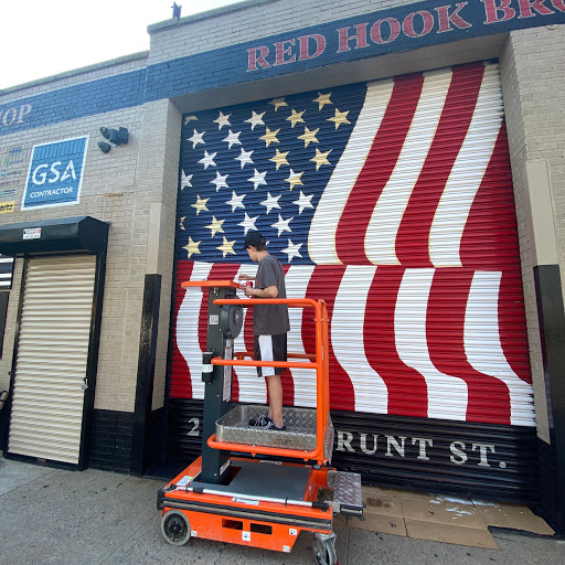Auto Repair Shop «1811 Auto Repair & Body Shop», reviews and photos, 278 Van Brunt St, Brooklyn, NY 11231, USA