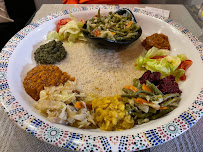 Injera du Restaurant éthiopien Addis Ethiopia à Paris - n°1