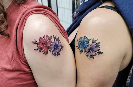 Explore tattoo ideas for new dads, creative tattoo ideas in Toledo, available at 4 Nineteen Ink