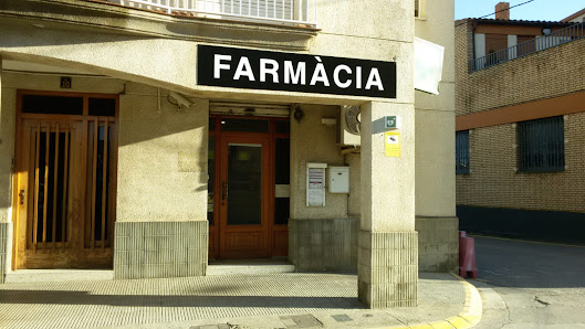Farmàcia Laura Castelló Plaça de la Creu, 10, 25134 La Portella, Lleida, España