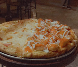 Pizza del Perro Negro / Sangriento photo