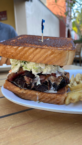 Barbecue Restaurant «Slow & Low Bar-B-Que», reviews and photos, 306 N Orlando Ave, Cocoa Beach, FL 32931, USA