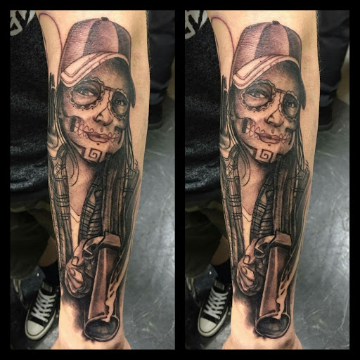 Explore small tattoo ideas for couples, creative tattoo ideas in Savannah, available at Tatlyfe Studios