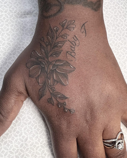 Explore ballerina tattoo ideas, creative tattoo ideas in Goose Creek, available at Red Kirin Tattoo