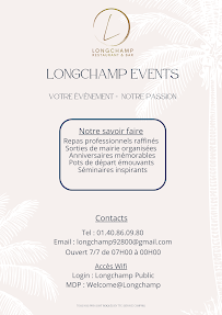 Photos du propriétaire du Restaurant Le Longchamp à Puteaux - n°17