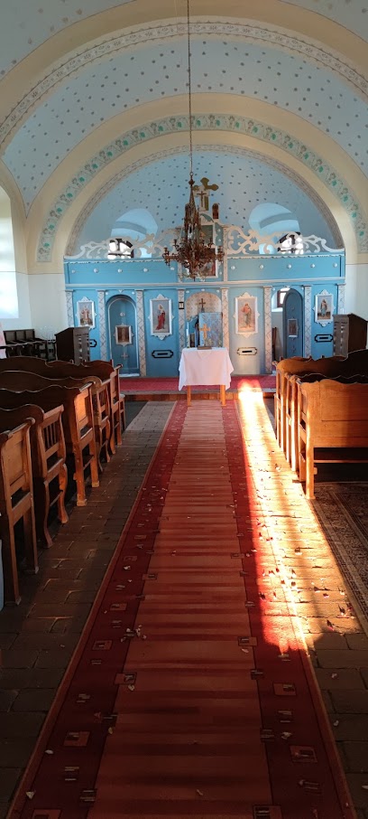 Zsákai Román Ortodox Templom