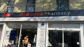 Newmans Pharmacy , Yellow Fever Centre and Travel Clinic