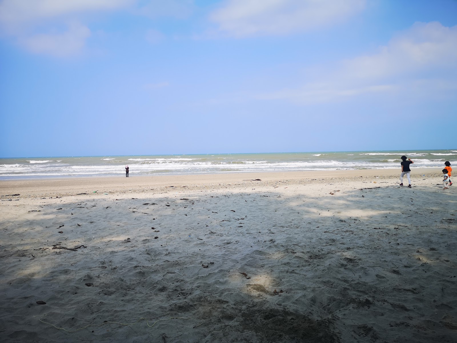 Temalah Beach的照片 带有宽敞的海湾
