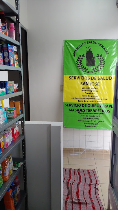 Servicios Médicos San José Calle Lic Alberto García 200, San Buena Ventura, 51110 San Antonio Buenavista, Méx. Mexico