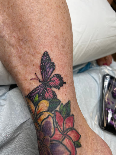 Explore circle tattoo ideas, creative tattoo ideas in San Diego, available at Family Business Tattoo San Diego