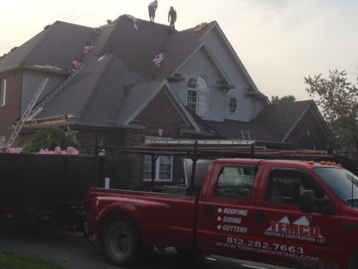 Roofing Contractor «Temco Enterprises LLC», reviews and photos, 5709 Hamburg Pike, Jeffersonville, IN 47130, USA