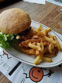 Hamburger du Restaurant français Le Comptoir des Johnnies à Plouénan - n°5