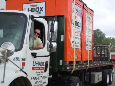 Truck Rental Agency «U-Haul Moving & Storage at Main St», reviews and photos, 1206 N Main St, Bloomington, IL 61701, USA