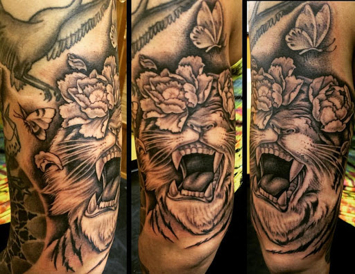 Explore tokyo ghoul tattoo ideas, creative tattoo ideas in Orange, available at Orange County Tattoos