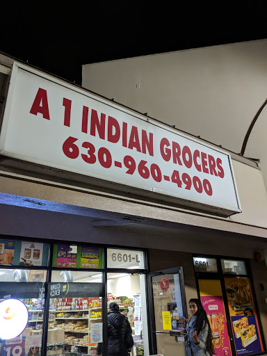 Indian Grocery Store «A1 Indian Groceries», reviews and photos, 6601 Cass Ave, Westmont, IL 60559, USA