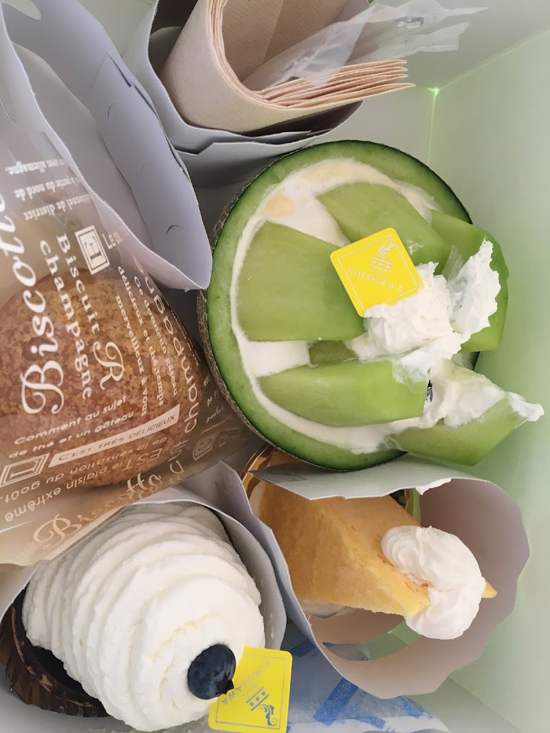 Patisserie Kurosawa 埼玉県本庄市けや木 ケーキ屋 グルコミ