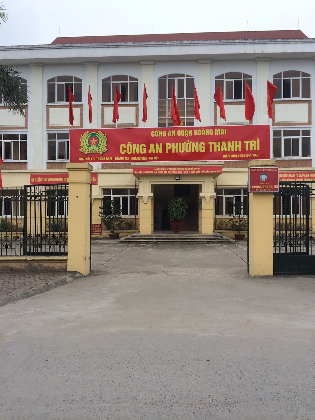 Công an phường Thanh Trì