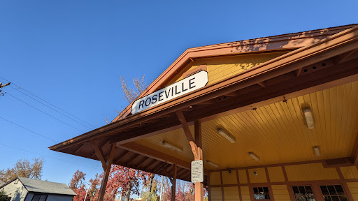 Bus depot Roseville
