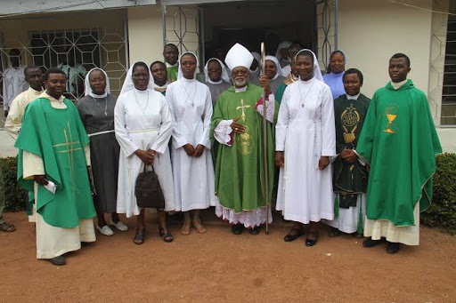 St Thomas Catholic Church Gboko South., Gboko, Nigeria, Place of Worship, state Benue
