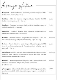 MAMÁ - Pizzeria Contemporanea à Porto Recanati carte