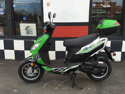Motor Scooter Dealer «Charlotte Scooter Shop», reviews and photos, 1800A Central Ave, Charlotte, NC 28205, USA