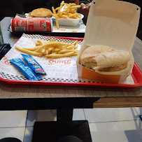 Plats et boissons du Restauration rapide Flash burger Lille - n°8