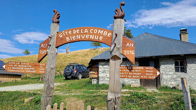 Refuge Alpage de la Combe à Chevaline