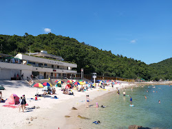 Trio Beach'in fotoğrafı düz ve uzun ile birlikte