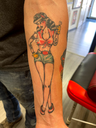 Explore tattoo ideas for heartbreak, creative tattoo ideas in Concord, available at Sterling Tattoo Club