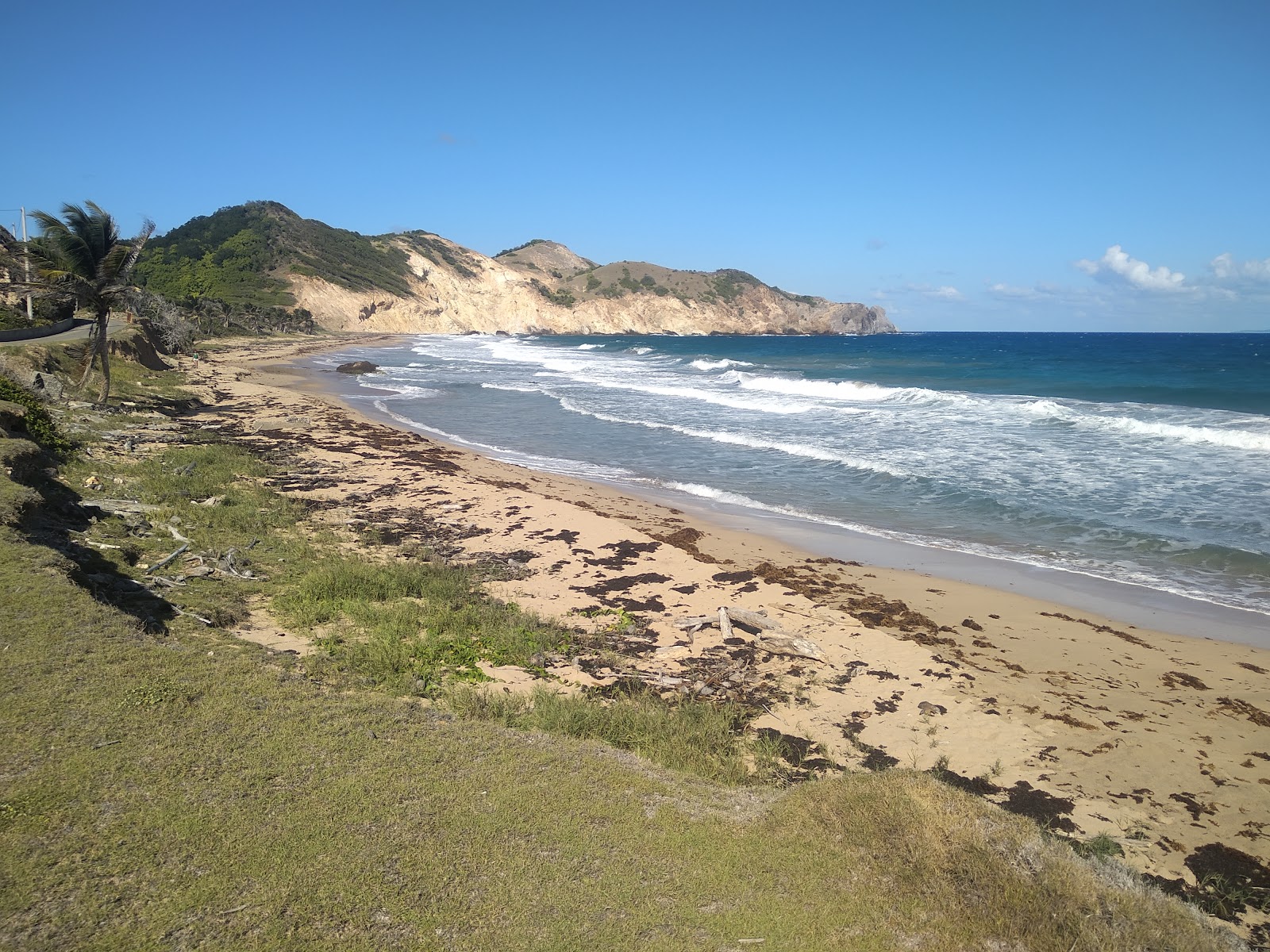 Foto von Plage de Grande Anse mit heller sand Oberfläche