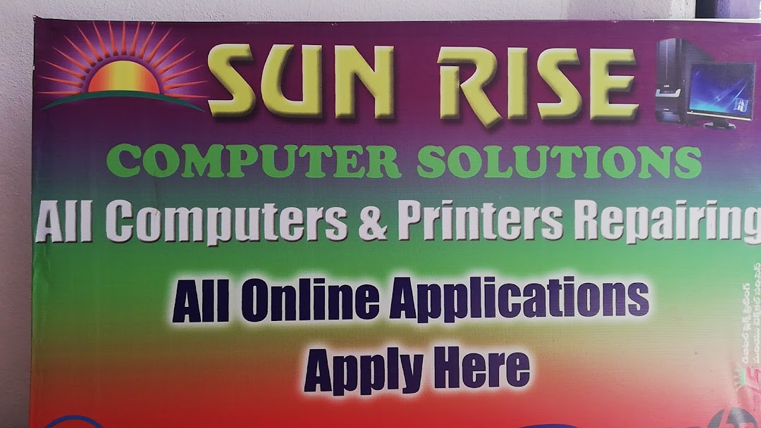 Sunrise computer solutions