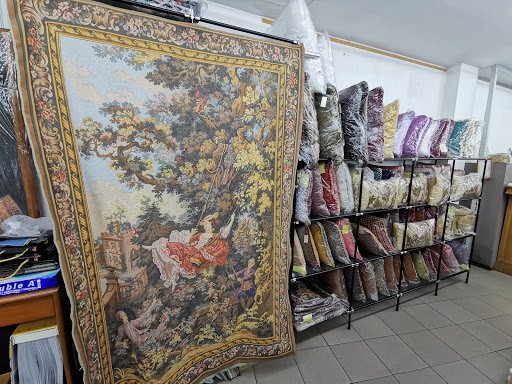 Stores to buy upholstery fabrics Bangkok