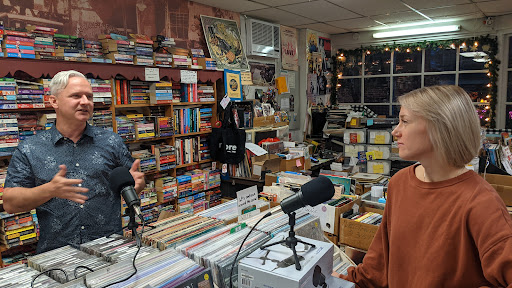 Used Book Store «Newtown Book & Record Exchange», reviews and photos, 102 S State St, Newtown, PA 18940, USA