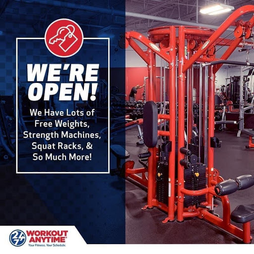 Health Club «Workout Anytime Stockbridge», reviews and photos, 3658 GA-138, Stockbridge, GA 30281, USA