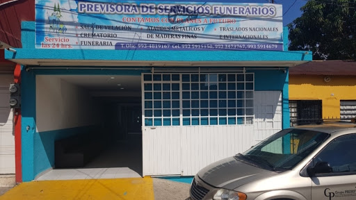 Funeraria Grupo PRESEFU en Villahermosa