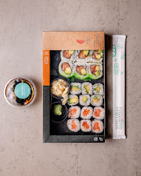 Menu / carte de SUSHI SUPPLY (MÖNCKEBERGSTRASSE) à Hamburg