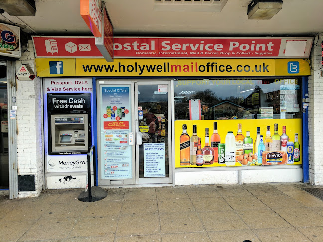 Comments and reviews of Holywell Mail Office