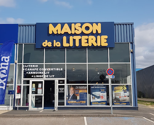 MAISON de la LITERIE Rouen Tourville-la-Rivière à Tourville-la-Rivière