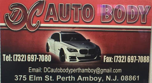 Auto Body Shop «DC Auto Body Collision Repair», reviews and photos, 375 Elm St, Perth Amboy, NJ 08861, USA