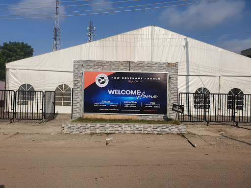 New Covenant Church Ikeja Centre, 25 Mojidi St, Allen, Ikeja, Nigeria, Church, state Lagos