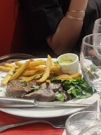 Steak du Restaurant français Le Petit Vendôme à Paris - n°7