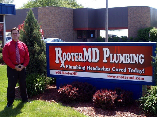 Heating Contractor «Rooter MD Plumbing & Heating», reviews and photos, 31675 W 8 Mile Rd Suite 100, Livonia, MI 48152, USA