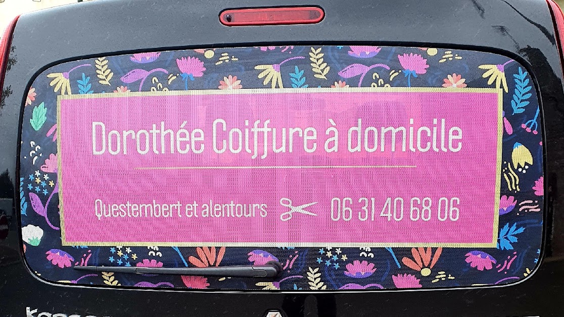 Dorothee coiffure à domicile à Questembert (Morbihan 56)