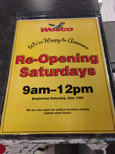 Auto Body Parts Supplier «Wesco Autobody Supply», reviews and photos, 4015 Rucker Ave, Everett, WA 98201, USA