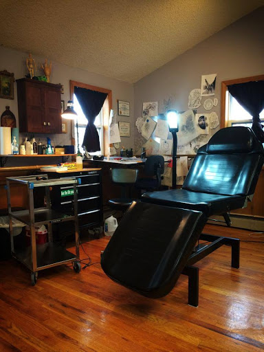 Tattoo Shop «Markus Tattoo - Fine Body Art and Micropigmentation», reviews and photos, 3 Mendon Ionia Rd, Mendon, NY 14506, USA
