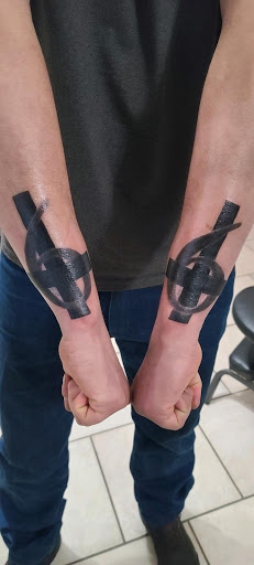 Explore neo traditional tattoo ideas, creative tattoo ideas in Espanola, available at Daydreamer Tattoo