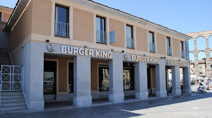 Burger King - Av. Padre Claret, 2, Y 4, 40003 Segovia, Spain